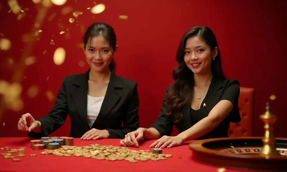 idrwin77 Indonesia Casino lobby